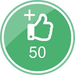 Kudos Received 50