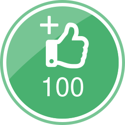 Kudos Received 100