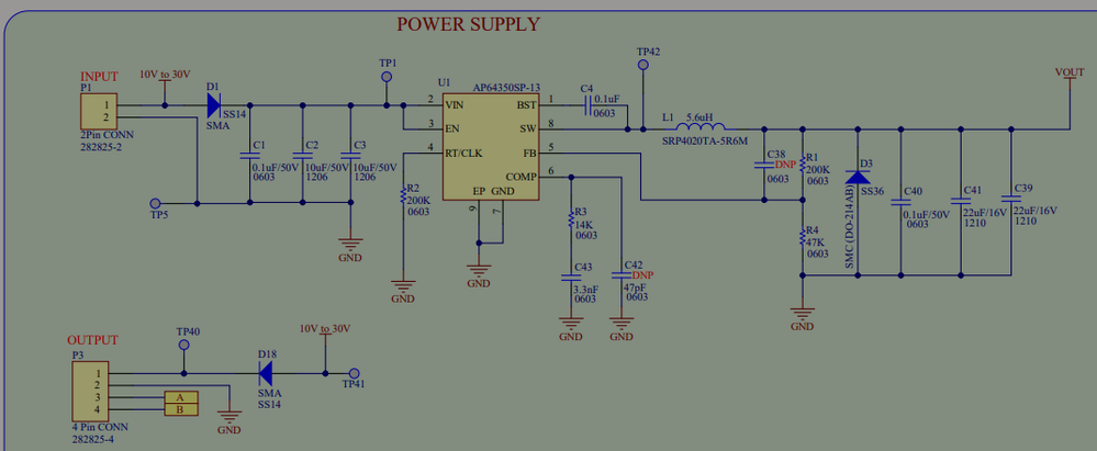 power circuit design