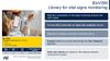 Figure 6: BioVSM - Library for vital signs monitoring
