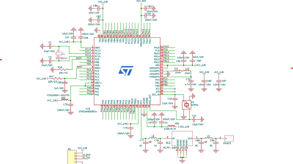 STM32WB55REVx Schematic.png