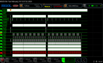 Logic Analyser display of 2 2k Page reads from NAND Flash chip