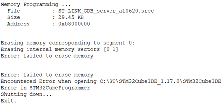 Debugging error (2)