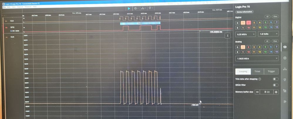 good spi 8 bits on spi2