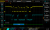 CubeOrange(Master), STM32F4(Slave), 1k8 Ohm internal pull-ups, R1 = inf Ohm, Rn = 1k8 Ohm