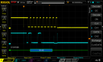 CubeOrange(Master), STM32F4(Slave), R1 = 1k Ohm, Rn = 643 Ohm
