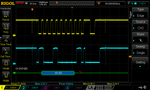 CubeOrange(Master), STM32F4(Slave), R1 = 3k3 Ohm, Rn = 1k2 Ohm