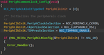 PeriphCommonClock_Config2
