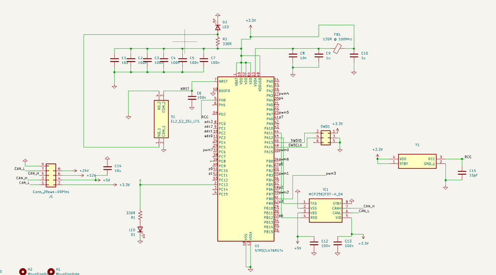 servo schematic