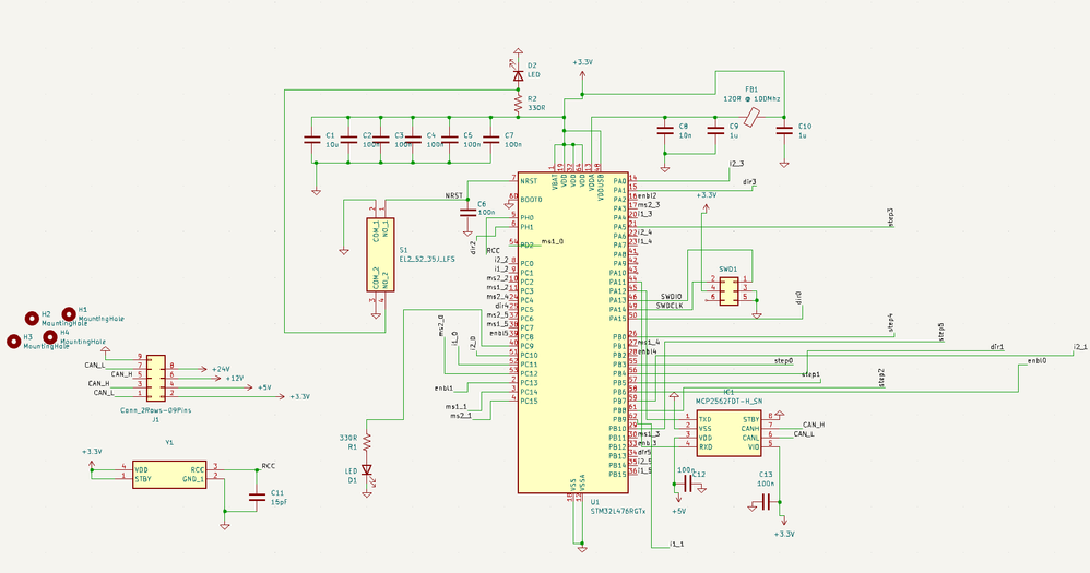 stepper schematic