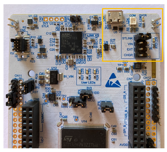 How Can I Use STM32CubeProgrammer To Access The US ...