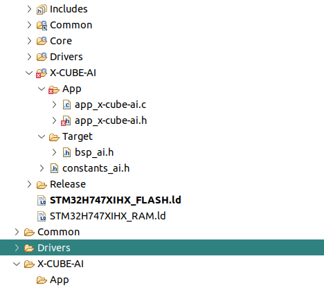 Solved: Issue running larger models on STM32H747I-DISCO ...