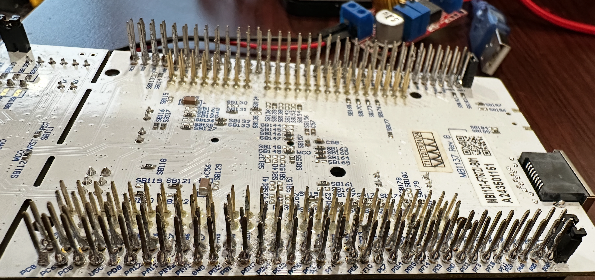 Nucleo-144 STM32F767ZI pwm pins dead - STMicroelectronics Community