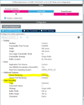 TouchGFX Designer generated Configuration
