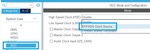 Figure 9. Setting HSE in Bypass mode in STM32CubeMX