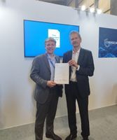 Xavier MORIN (Serma), Yves MOULART (ST), Forum Incyber Europe 2025