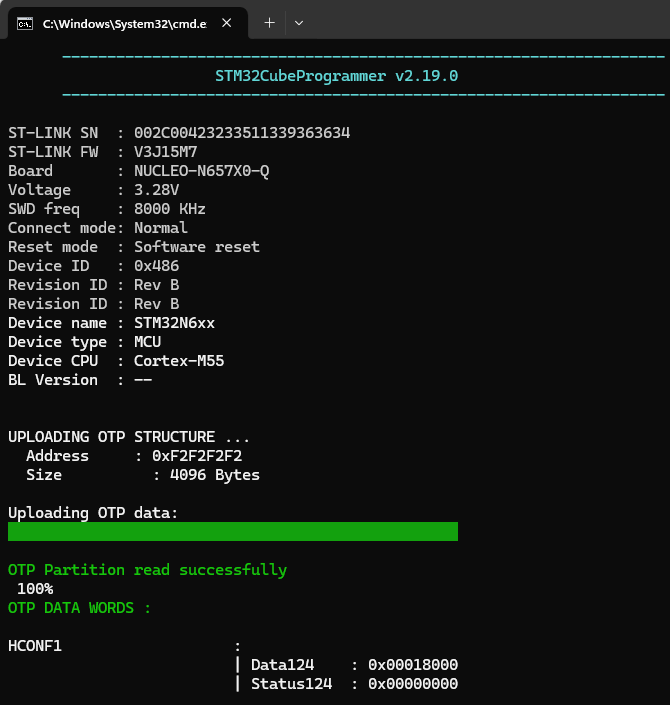 Solved: NUCLEO-N657X0-Q: failed to start GDB server - Page 2