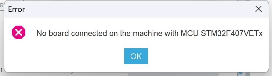 No board connected on the machine with MCU .jpg