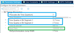 Figure 4. Setting the CAN timings parameter in STM32CubeMX