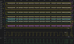 Figure 25. Zoom in on what happens when STM32F439 sent a CAN frame