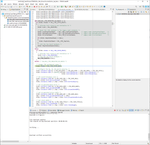 Before program crash