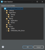 New File Folder Selector not showing Inc folder.png