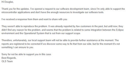 STM support