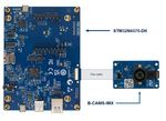 Connecting your camera to the STM32N670-DK