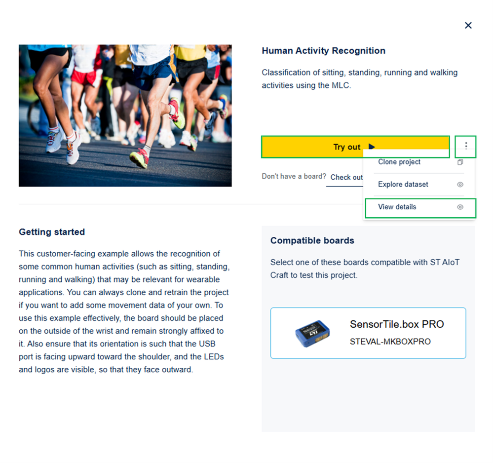 Figure 1: Human Activity Recognition project