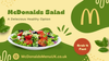 McDonalds Salad Menu UK 2025