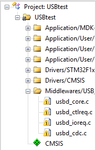 It's my 2nd day using STM32, i don't know what to do and here's the screenshoot