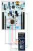 These are the exact pin connections(L476RG board)
