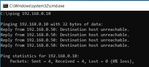Ping request from Laptop to the MCU