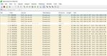 Wireshark packet while sending echo command from Laptop to the MCU