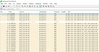 Wireshark packet while sending echo command from Laptop to the MCU