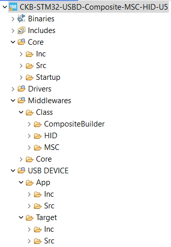 Added folders