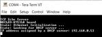 DHCP