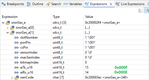 STM32CubeIDE Expressions - 2 - Array - Element 1.png