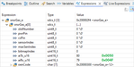 STM32CubeIDE Expressions - 1 - Array - Element 0.png