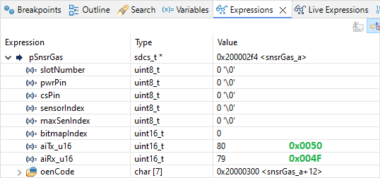 STM32CubeIDE Expressions - 0 - Pointer.png