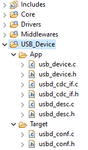 USB middleware source code