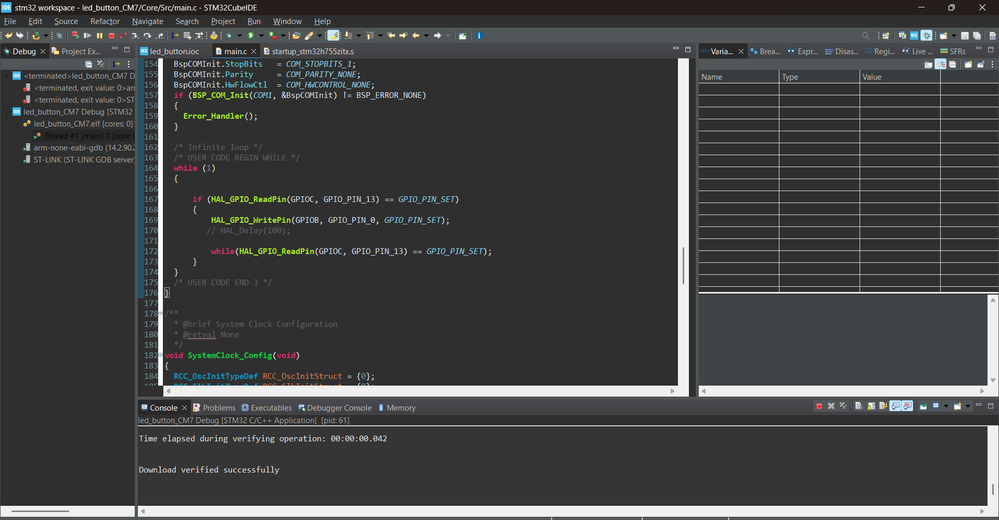 my program