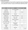 Display specifications