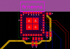 Wireless SoC PCB routing