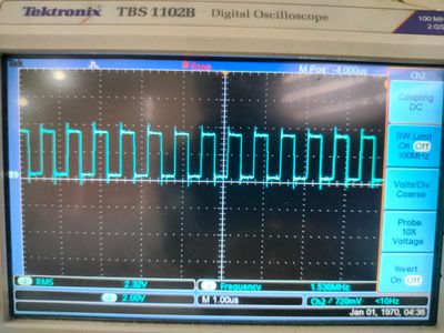 bclk ( 16 bit data)