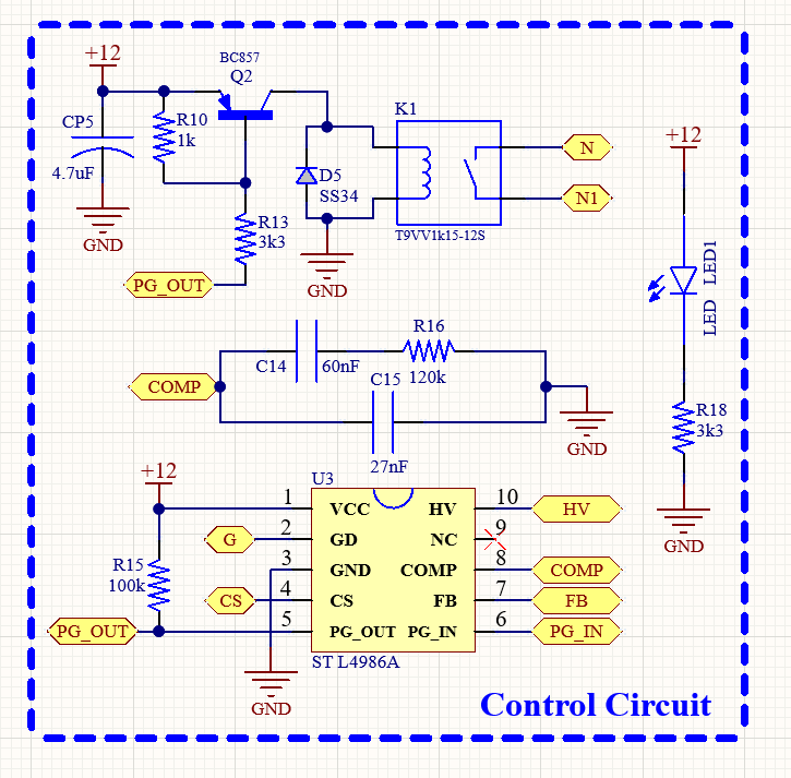 our circuit
