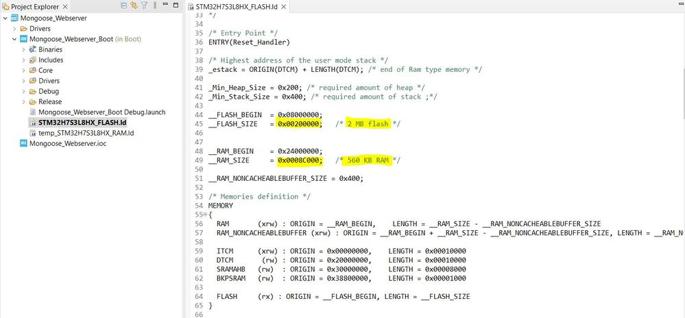 STM32H7S3L8HX_FLASH.ld file