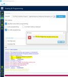 CubeProgrammer Load Error - .elf file