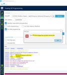 CubeProgrammer Load Error - bin file