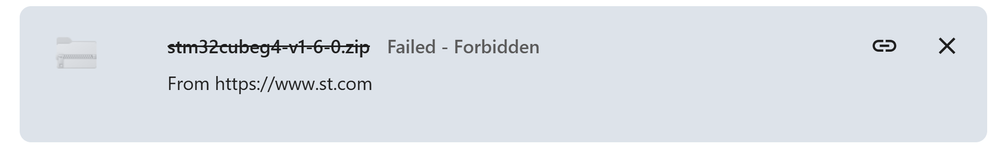 stm32cubeg4_v160_failed forbidden.png
